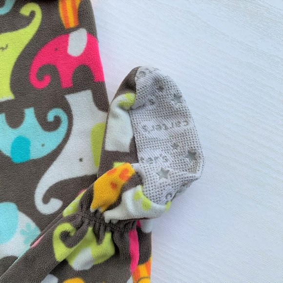 Carters Blanket Sleeper Size 12 Mos - Picture 3 of 4